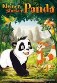 Kleiner starker Panda - постер