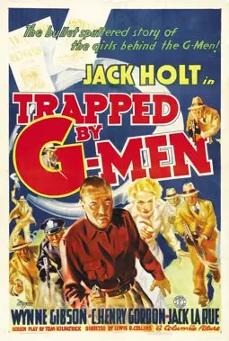 Trapped by G-Men - постер