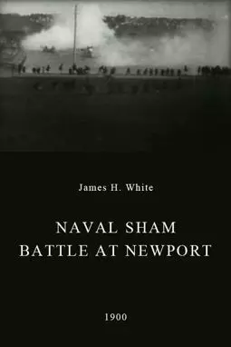 Naval Sham Battle at Newport - постер