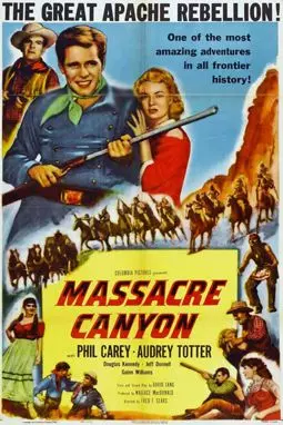 Massacre Canyon - постер