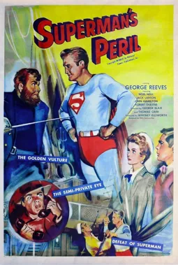 Superman's Peril - постер