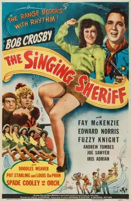 The Singing Sheriff - постер