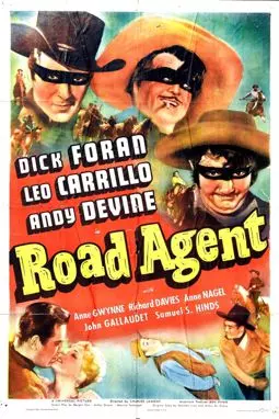 Road Agent - постер