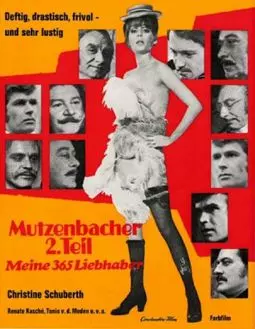 Джозефина Муценбахер 2 - Мои 365 любовников - постер