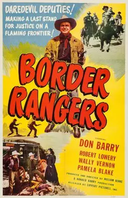 Border Rangers - постер