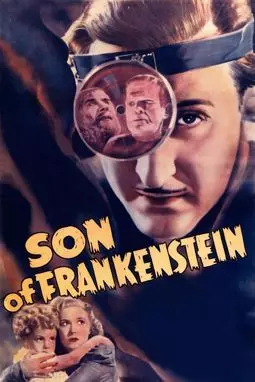 Сын Франкенштейна - постер