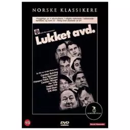 Lukket avdeling - постер