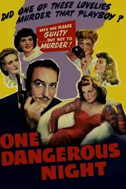 One Dangerous night - постер