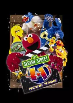 Sesame Street: 4-D Movie Magic - постер