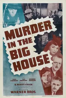 Murder in the Big House - постер