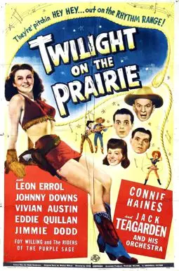 Twilight on the Prairie - постер