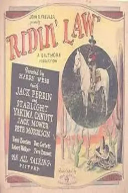 Ridin' Law - постер