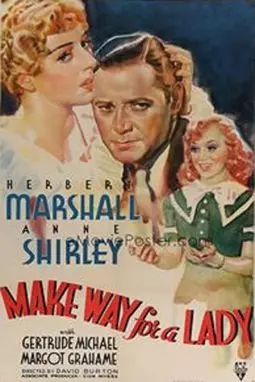 Make Way for a Lady - постер