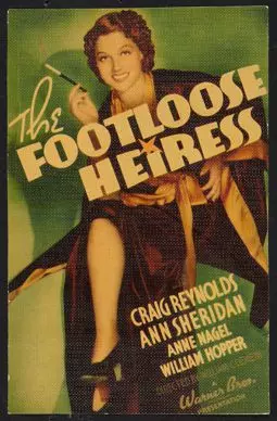 The Footloose Heiress - постер