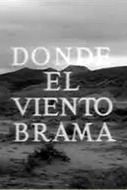 Allá donde el viento brama - постер