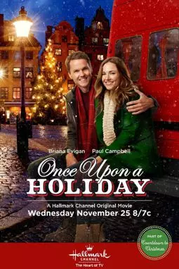 Once Upon a Holiday - постер