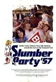 Slumber Party '57 - постер