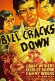 Bill Cracks Down - постер