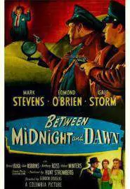 Between Midnight and Dawn - постер