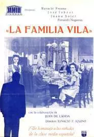 La familia Vila - постер