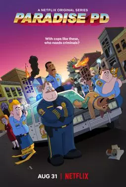 Полиция Парадайз - постер