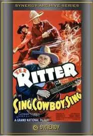 Sing, Cowboy, Sing - постер