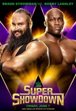WWE Super Show-Down - постер