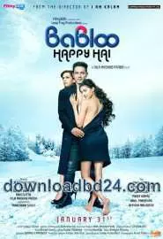 Babloo Happy Hai - постер