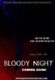 Bloody night - постер