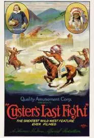 Custer's Last Fight - постер