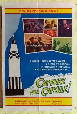 Capture That Capsule - постер