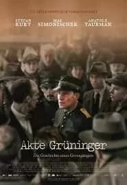 Grüningers Fall - постер