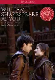 'As You Like It' at Shakespeare's Globe Theatre - постер