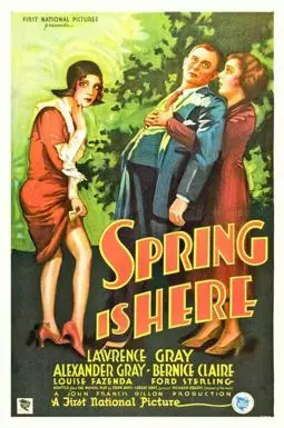 Spring Is Here - постер