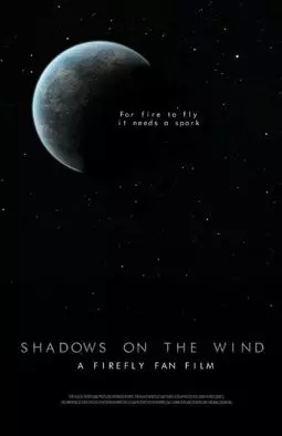 Shadows on the Wind - постер