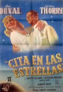 Cita en las estrellas - постер