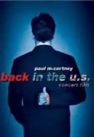 Пол Маккартни: Возвращение в США - постер