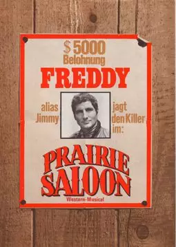 Prairie-Saloon - постер