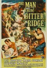 The Man from Bitter Ridge - постер