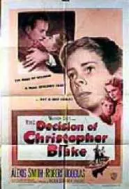 The Decision of Christopher Blake - постер