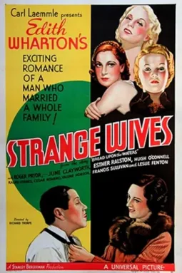 Strange Wives - постер