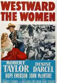 Женщина с запада - постер