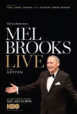 Mel Brooks Live at the Geffen - постер