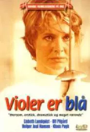 Violer er blå - постер