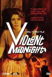 Violent Midnight - постер