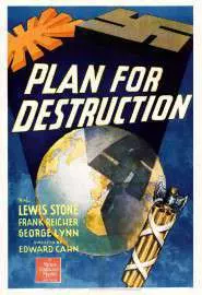 Plan for Destruction - постер