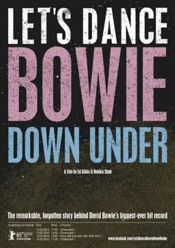 Let's Dance: Bowie Down Under - постер