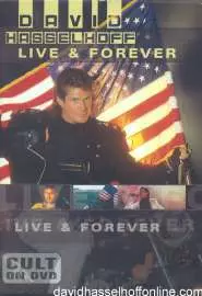 David Hasselhoff Live & Forever - постер