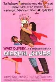 The Misadventures of Merlin Jones - постер