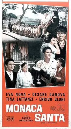 Monaca santa - постер